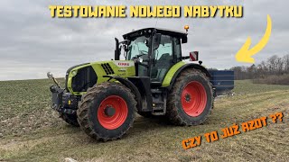 Nowa uprawa na gospodarstwie ??? ⭐Testujemy nowy nabytek⭐ Claas Arion 630⭐ Bogballe L2⭐