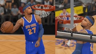 NBA 2K15 PS4 My Career - Head at the Rim!