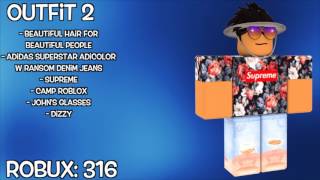 6 Roblox Outfits Boys And Girls Part 2 - 10 awesome roblox outfits