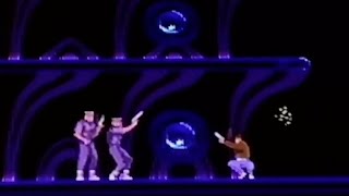Flashback: The Quest For Identity (Sega Genesis) Playthrough (Level 3 - Death Tower)