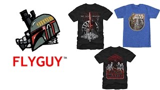 Star Wars The Force Awakens Fifth Sun New Tee Shirts Review | By @FLYGUY