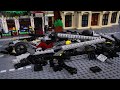 LEGO Prison Break Tunnel Escape! STOP MOTION Who Dug The Tunnels  Billy Bricks