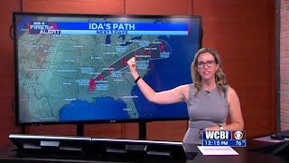 Monday Midday Weather Update