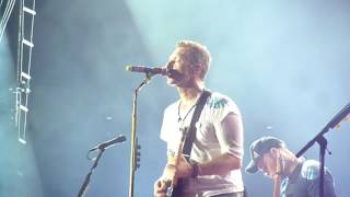 HEROES (DAVID BOWIE) -COLDPLAY: HEAD FULL OF DREAMS TOUR 7.16.16 NYC/NJ