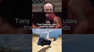 Tony Ferguson's Trapping Hands Technique JRE #shorts #joerogan #podcast #ufc #robertdowneyjr