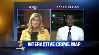 Lady shocked after crime map shows crimes near her home LIVE