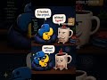 Python vs Java #coding #Python #java #memes #memes #motivation #mindset #success