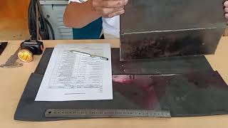 Praktik Pemeriksaan/Inspeksi Visual Pada Hasil Pengelasan (Visual Inspection Weld)