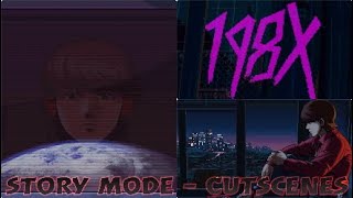 198X, STORY MODE, cutscenes only, Ps4 PrO