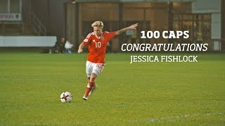 100 CAPS! Congratulations Jessica Fishlock