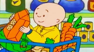 Caillou va a fare shopping | Caillou Italiano - WildBrain