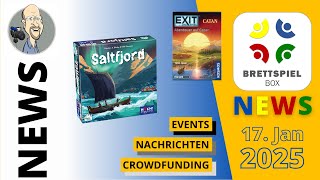 Brettspiel News der Brettspielbox   17.01.2025