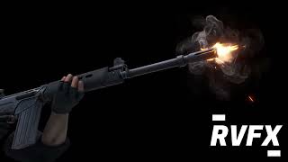 [Unity Asset Store] Gun VFX Pack