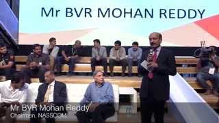 Mr. BVR Mohan Reddy's Inaugural Speech at T-Hub, Hyderabad