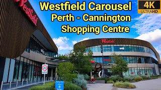 Westfield Carouse l Largest Shopping Centre in Western Australia | Walking Tour [4K]