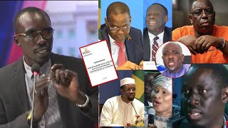 🛑Decison tombe /Mandat dépôt pour Farba Ngom ?-Macky visée par la Haute C.J-le Gouv enfonce:Caporal