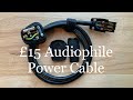 Construct your own Audiophile Power Cable from £15 (no soldering)