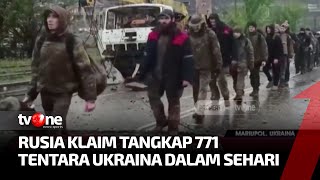 Dalam Kurun Waktu Sehari, Rusia Tangkap Hampir Seribu Tentara Ukraina | Kabar Dunia tvOne