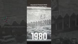 Abandoned Treasure Island and Home Depot (the very first to ever open in the US.),Decatur GA.