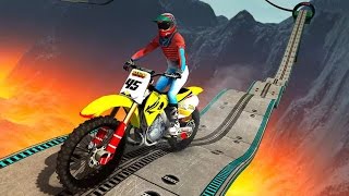 Impossible Motor Bike Tracks 3D Android Gameplay ᴴᴰ