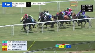 Gulfstream Park June 14, 2020 Race 1