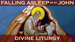 Divine Liturgy of Saint John Chrysostom commemorating Saint John the Evangelist and Theologian 09-26