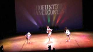 調布　street dance contest 2009 本選