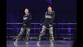 UNSW Warriors - 2023 Open Hip Hop Doubles - GS (Gina \u0026 Steph)