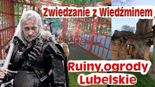 Zwiedzanie z Wiedźminem ,wyjątkowe miejsca Lubelskie