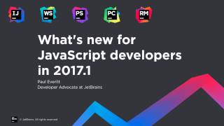 New for JavaScript developers in WebStorm and IntelliJ IDEA 2017.1