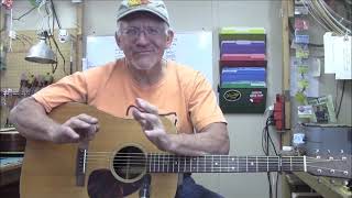 Developing an arrangement for a fiddle tune: Old Joe Clark