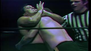 Harley Race vs Wahoo McDaniel (NWA Title Match, February 10, 1978)