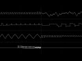 Tim Follin - Silver Surfer (NES) - Stage 1 [Gimmick! Style] [Oscilloscope view] [4K60] [**BROKEN**]