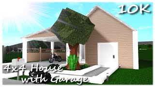 Bloxburg House Ideas Garage
