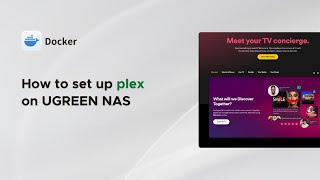 UGREEN NASync Tutorial Series - How to set up Plex on UGREEN NAS