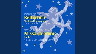 Bethlehem (Weihnachtsoratorium) : III. Auf dem Felde in Bethlehem