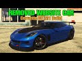 GTA 5 - Invetero Coquette (Corvette C7) Removed Website Car - Customization and Review