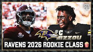 Baltimore Ravens 2026 NFL Draft Class 🔥 | College Football Highlights