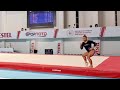 Flavia Saraiva BRA 🇧🇷 - New French Cancan floor routine - Antalya World Cup 2024