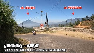 Jalur Bandung Ke Garut Via Tanjakan Monteng - Jembatan Kuning Kamojang Jalur Alternatif Ter Legend