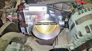 2007 chevy silverado throttle body replacement ( how I did it)