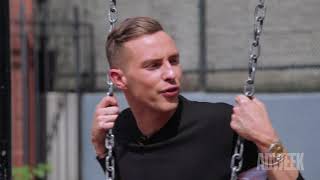 Adweek's Creative 100 Interview : Adam Rippon