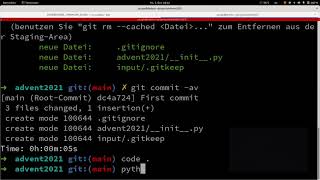 Advent of code 2021 in Python - Day 1 part 1