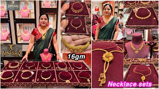 2025 Trendy gold necklace set collections from Tanishq,Whitefield | 😲🤩Gold Necklace sets