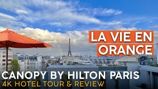 CANOPY by HILTON TROCADERO Paris, France【4K Hotel Tour & Review】LOVED it!
