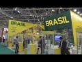 Nueve países latinoamericanos participan en la feria Prodexpo de Moscú