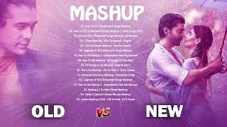 Old Vs New Bollywood Mashup Playlist 2021 (New vs Old 2,3,4) Latest Bollywood song mashup hindi song