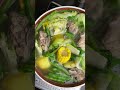 Cooking Nilaga (a filipino dish) #cookingshorts #shorts