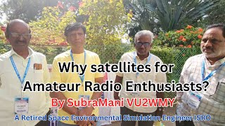 Ham Radio Sattelite Communication System