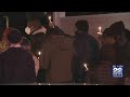 Community vigil following death of Orlando Taylor in Springfield